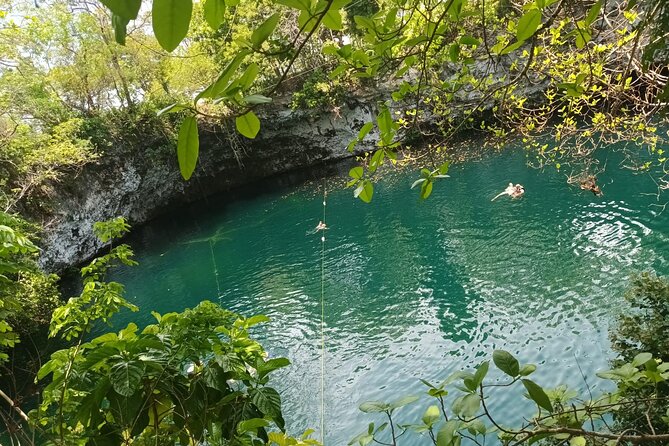 Blue Dudu Lagoon - Your 9-Hour Route: From Rio San Juan to Two Beaches