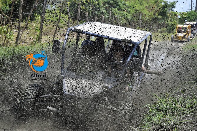 Buggy Excursion in Puerto Plata - Helmets, Vehicles, and Safety on a Bumpy Route