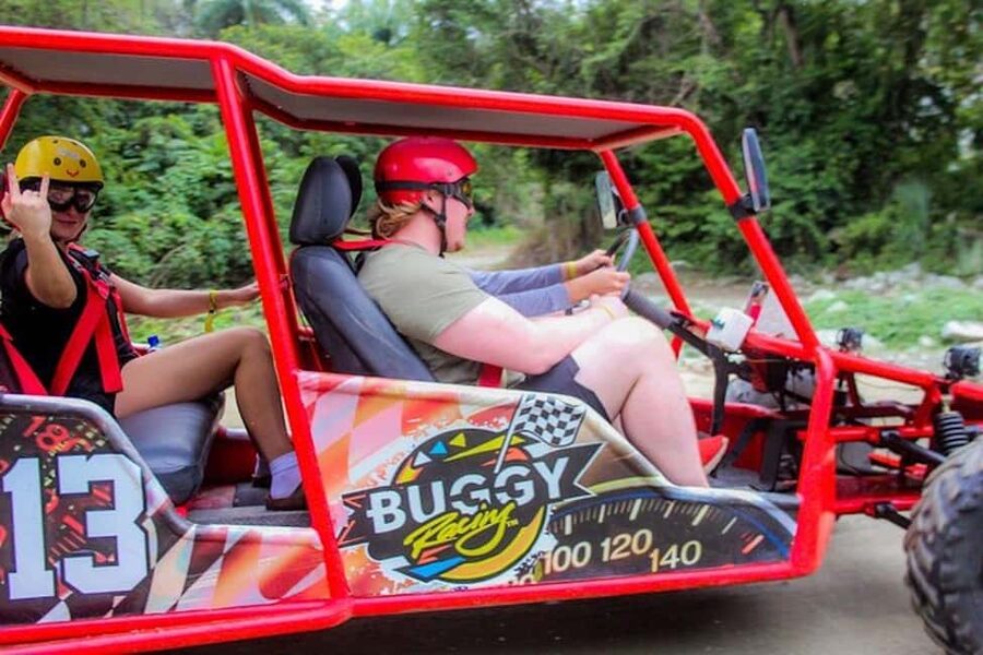 Buggy Tour Excursion in Taino Bay and Amber Cove Port - First contact outside the port: finding DSRR and getting geared up