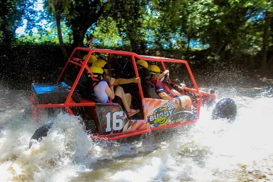 Buggy Tour Excursion in Taino Bay and Amber Cove Port - Buggy trail country: villages, mango and banana trees, and river crossings