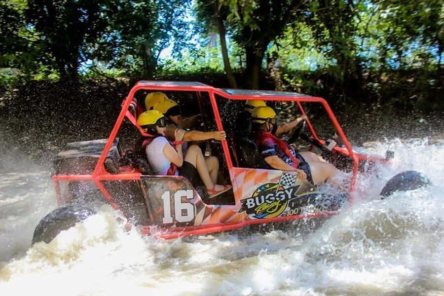 Buggy Tour Excursion in Taino Bay and Amber Cove Port - The Maimón Bay stop: quick local time with shopping and sightseeing