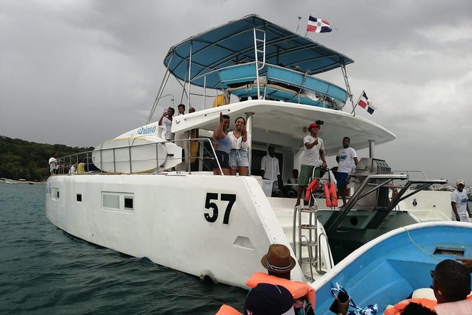 Catamaran Cruise with Snorkeling and lunch on board! - Lunch on Board: BBQ Wings, Pork Chops, Sausages, and Drinks