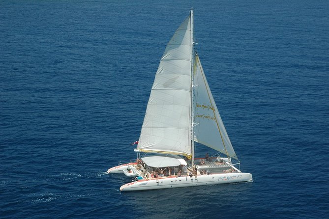Catamaran Snorkeling All-Inclusive Day-Trip - Stop 1: Sosua Bay with Tip Top Catamaran Tours