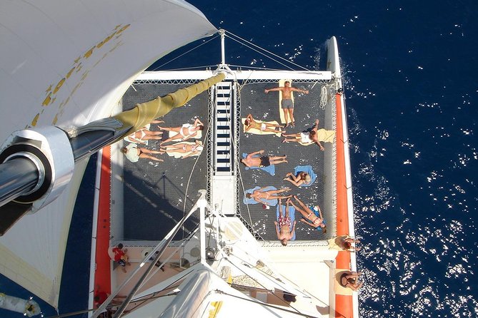 Catamaran Snorkeling All-Inclusive Day-Trip - Lunch onboard: buffet comfort at sea