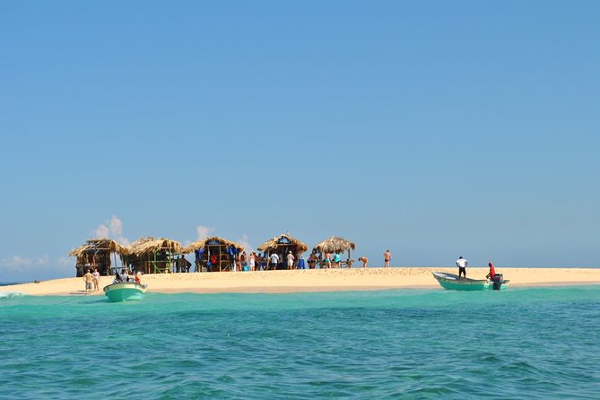 Cayo Arena Day Trip from Puerto Plata - On the Island: Swimming, Snorkeling, and Exploring the Changing Shore