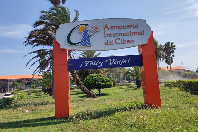 Cibao(STI) International Airport to Puerto Plata any way - If you need lodging help too, here’s the angle