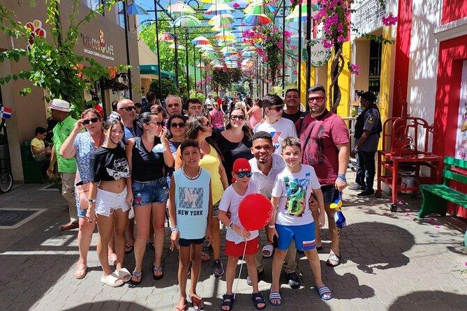 City Tour and Dune Buggy - Puerto Plata in picture form: Doña Blanca, Umbrella Street, and the cathedral