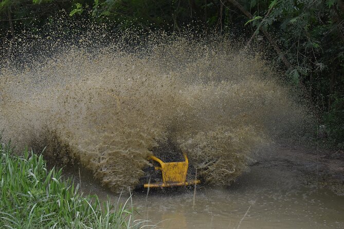 City Tour and Dune Buggy - Larimar Caribbean Adventures dune buggy: mud, water, and what to pack
