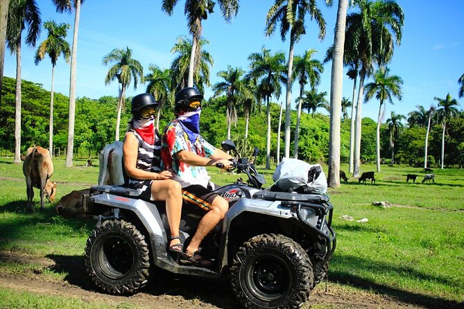 Combo : ATV Adventure with City Tour in Puerto Plata - Fortaleza San Felipe, Amber Museum, and Central Park: The Guided City Half