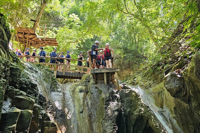 Damajagua 7 Waterfalls Adventure – In Puerto Plata - The Hike In: Where Your Moderate Fitness Shows Up