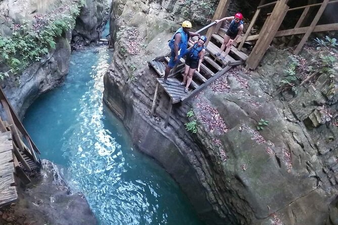 Damajagua Waterfalls Adventure for Taino Bay and Amber Cove - Quick hits for the Damajagua hike and swim