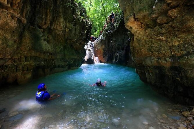 Damajagua Waterfalls Adventure for Taino Bay and Amber Cove - The rainforest hike: short on time, heavy on effort