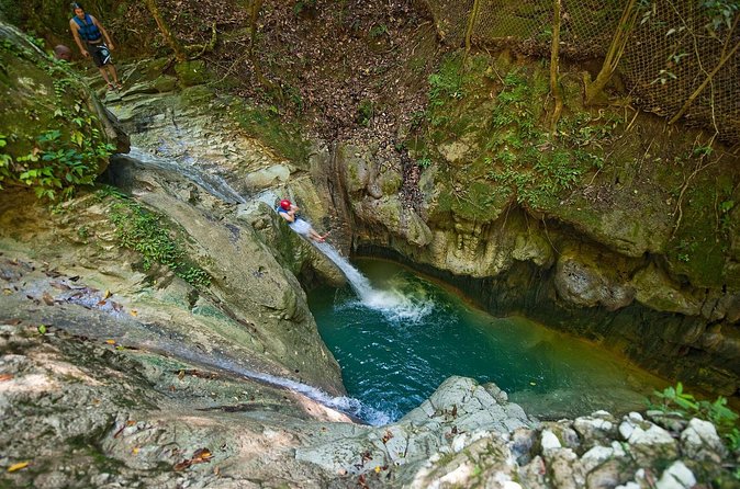 Damajagua Waterfalls Adventure from Puerto Plata - Lunch, Beverages, And Where The $75 Value Really Comes From