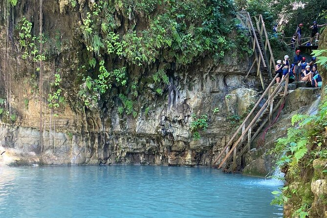 Damajagua Waterfalls Adventure Tour With Lunch Included - Water time at the falls: mist, spray, and jump-your-way-in moments