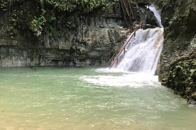 Damajagua Waterfalls Adventure Tour With Lunch Included - Safety gear means you can focus on the fun