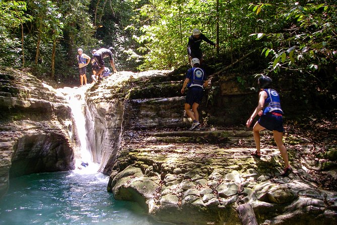 Damajagua Waterfalls Excursion with Lunch Buffet - Damajagua Waterfalls: What the 27 Pools Really Feel Like