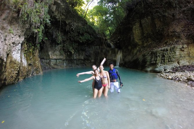 Damajagua Waterfalls Excursion with Lunch Buffet - What You Actually Do in the Water (More Than One Splash Spot)