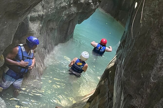 Damajagua Waterfalls Excursion With round-trip transportation - The guided trail start: what you’ll do before the first waterfall