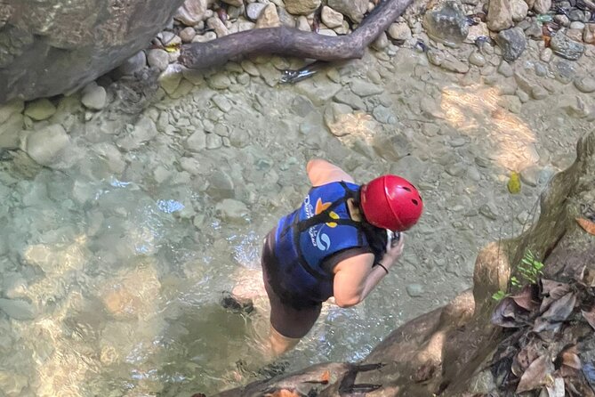 Damajagua Waterfalls Excursion With round-trip transportation - Seven waterfalls and natural pools: where the time goes