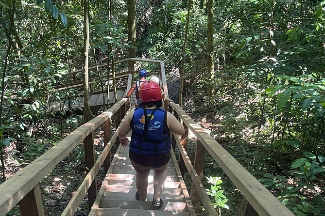 Damajagua Waterfalls Excursion With round-trip transportation - Price and what you really get for $45