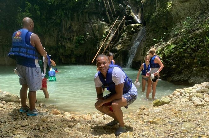 Damajagua Waterfalls in Puerto Plata - The walk, the water, and the moderate-fitness note