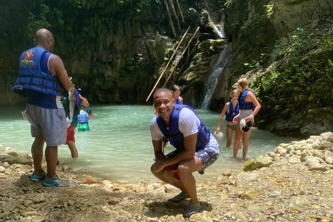 Damajagua Waterfalls in Puerto Plata - Group size and vibe: who this works best for