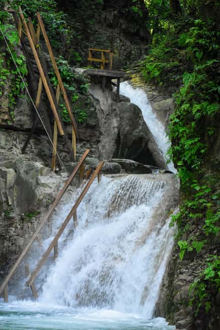 Damajagua Waterfalls Tour with Lunch - Choosing Slow & Calm vs Adventurous: matching your body to the water