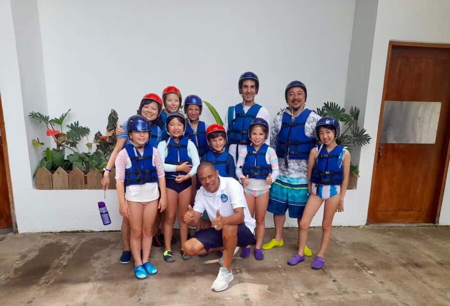 Damajagua Waterfalls Tour with Lunch - The guided hike: rocky creeks, uneven steps, and smart shoe choices