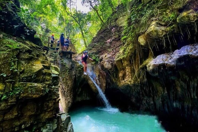 Damajagua Waterfalls with Lunch from Amber Cove and Taino Bay - Key things to know before you go