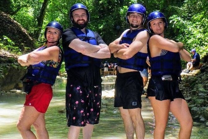Damajagua Waterfalls with Lunch from Amber Cove and Taino Bay - Javi Tours and Javier: Friendly, Respectful, and Good at the Hard Part