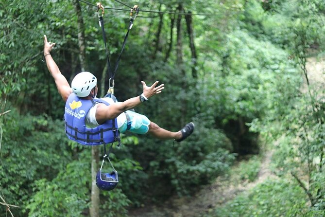 Damajagua Waterfalls, Zipline with Lunch and Transfer - Quick hits before you go