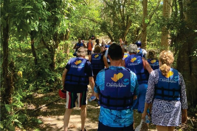 Damajagua Waterfalls, Zipline with Lunch and Transfer - Waterfalls day: sliding, jumping, and swimming in pools