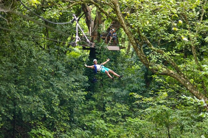 Damajagua Waterfalls, Zipline with Lunch and Transfer - What the 4-hour plan feels like on the ground