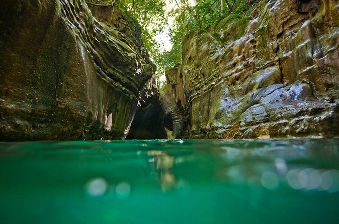 Damjagua Waterfalls Tickets - Between the falls: climbing, swimming, and jumping