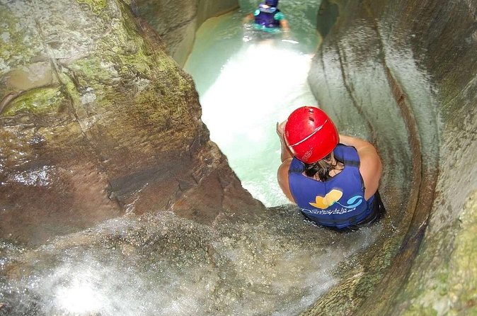 Damjagua Waterfalls Tickets - Natural pools: where the cold water earns its keep