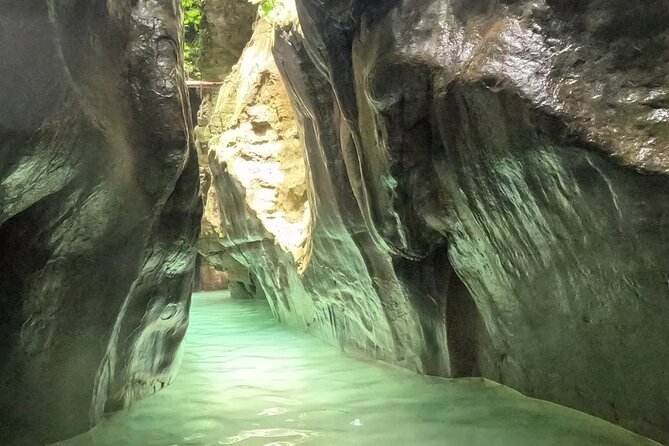 Damjagua Waterfalls Tickets - Walking the trails: stairs, rocks, and nature talk