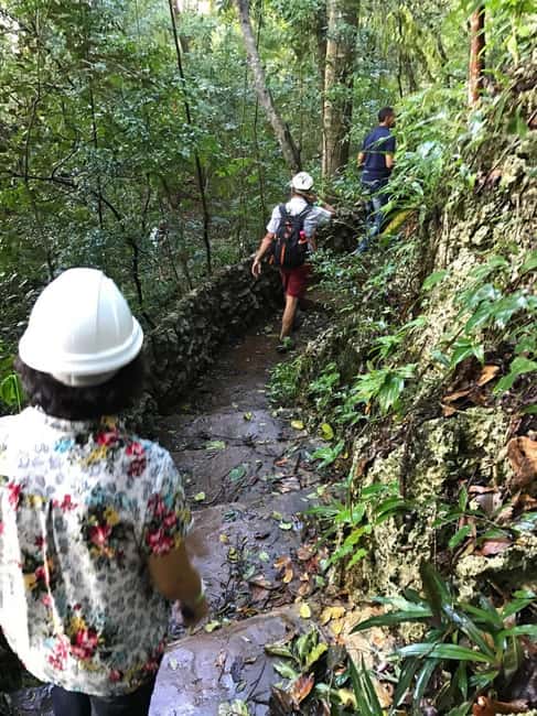 Deep Caves in Cabarete with Guided Tour and Swimming - Frog Cave spring water and the 3-meter jump option