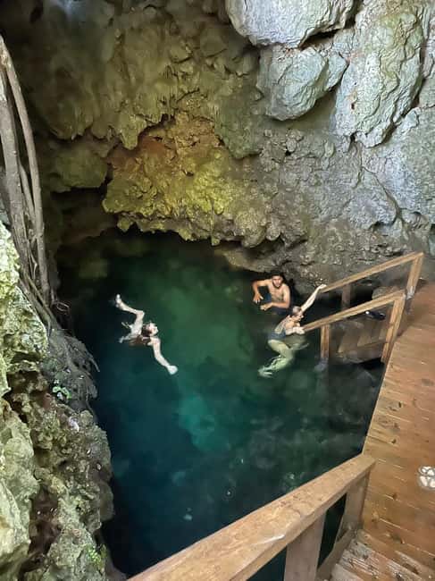 Deep Caves in Cabarete with Guided Tour and Swimming - Botanical Garden warm-up: subtropical plants before you go underground