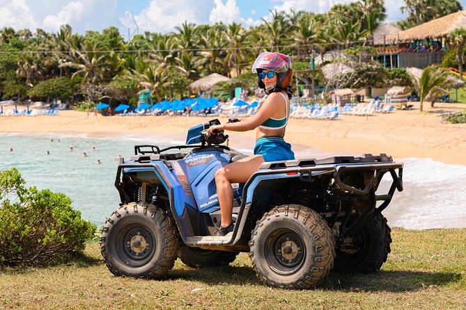 Dominican Republic ATV or Buggy Tour: Countryside & Beach - Safety and Comfort: Helmets, Fitness, and a Bumpy Ride to the Site