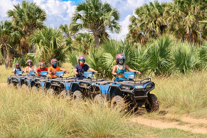 Dominican Republic ATV or Buggy Tour: Countryside & Beach - Beach Time at Coconut Cove: Swim, Chill, and Use the Included Watersports