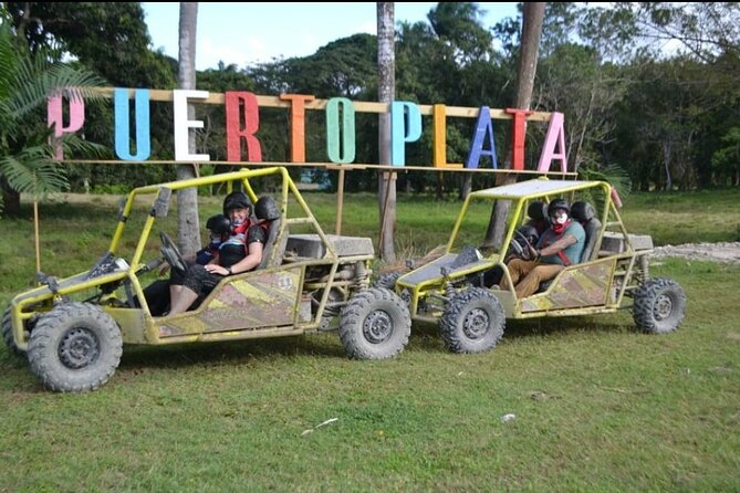 Dune Buggies Adventure - Stop 1: Bergantin beach time for swimming and sand