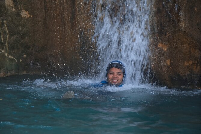 Excursion in Damajagua 7 Waterfalls Taino Bay and Amber Cove - Going down from the top: how the 7 levels work