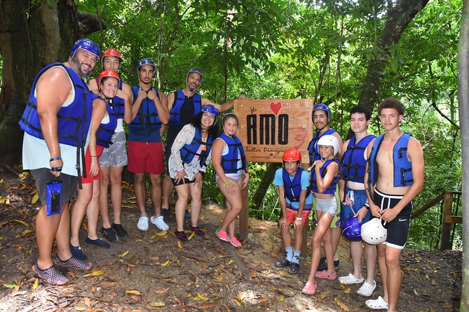 Excursion in Damajagua 7 Waterfalls Taino Bay and Amber Cove - Timing and how long you’re actually doing the wet stuff