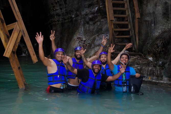 Excursion in Damajagua 7 Waterfalls Taino Bay and Amber Cove - The drive from your port to the visitor area