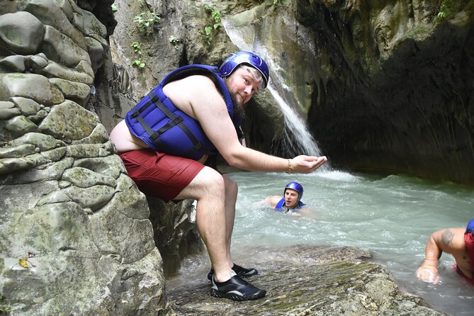 Excursion in Damajagua's 7 Waterfalls - Photo Options, Rum or Mamajuana, and Leaving With Memories