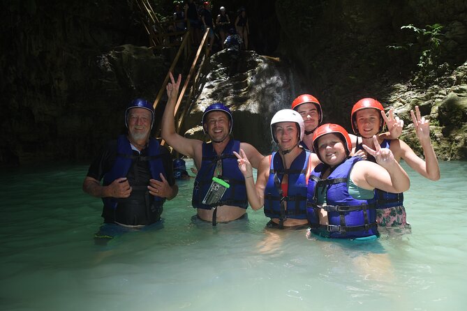 Excursion in Damajagua's 7 Waterfalls With Food Included DR! - From pickup to the visitor center: getting ready the right way