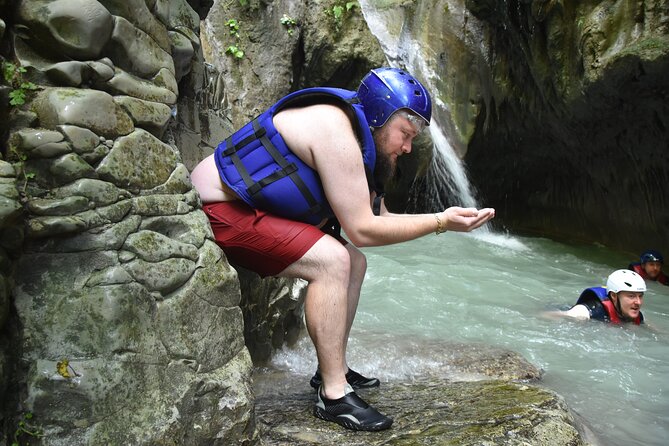 Excursion in Damajagua's 7 Waterfalls - The Descent: Jumping, Slides, and Swimming Across 7 Waterfalls
