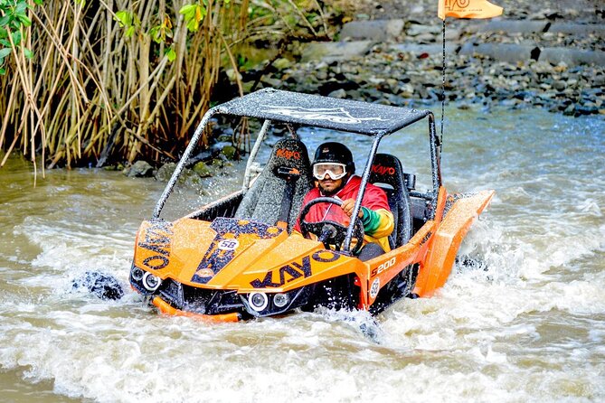 Extreme Buggy Adventure in the Puerto Plata Fields - What I liked most: control and countryside views