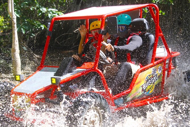 Extreme Buggy Adventure in the Puerto Plata Fields - From Puerto Plata Province Roads to Rural Village Passing