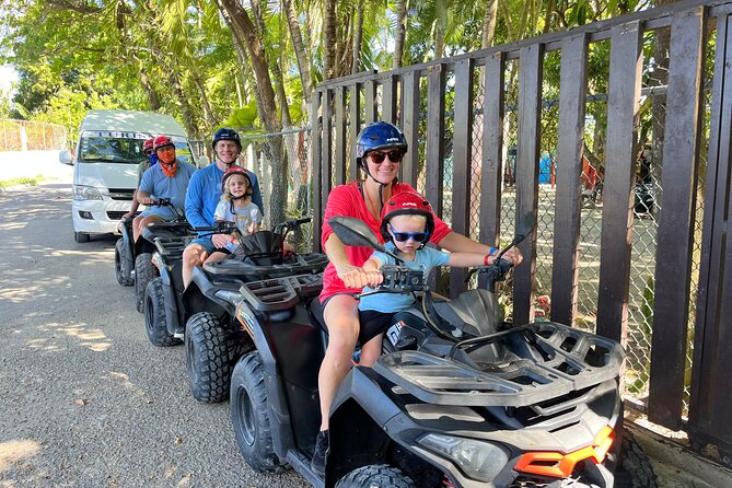 Family ATV Tour & Monkey Private Van - Key Highlights at a Glance
